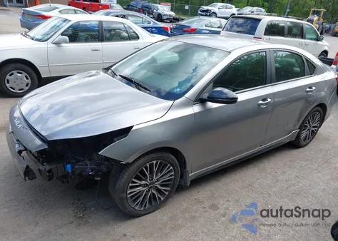 2023 Kia Forte Gt-Line из США, поврежденный, VIN 3KPF54AD2PE539659